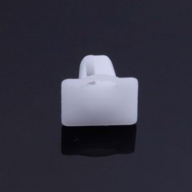 10pcs High Quality Plastic Clips Retainer OEM 51471840960 White