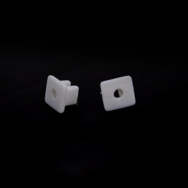 50 Plastic Natural Nylon Screw Grommets #6 Screw Clip Rivet For Scion XB 2400CC