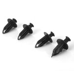 10x For Into 1/2" (12mm) Hole Nylon Bumper Cover Retainer Fastener For Pontiac