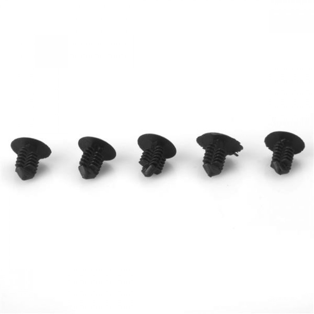 10pcs Fastener Retainer Nylon Clip Hood Seal For Ford Crown Victoria 1995-1997