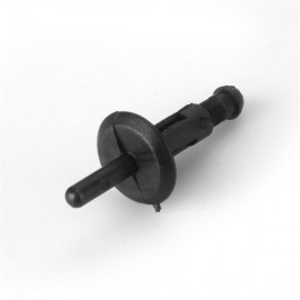 10x Black Nylon 17/64" (6.74mm) Blind Rivets Fastener 20433026 For Pontiac Fiero
