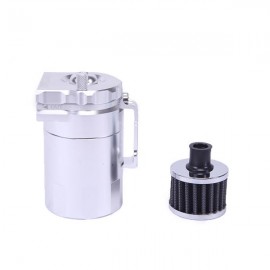 Round Oil Catch Tank Oil Catch Tank with Air Filter Sliver